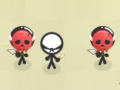 Oyunu Stickman Ninja Koşusu çevrimiçi
