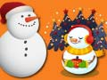 Oyunu Yerçekimi Kardan Adam Noel çevrimiçi