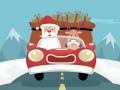 Oyunu Noel Baba Hediye Puzzle çevrimiçi