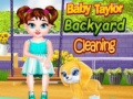 Oyunu Bebek Taylor'ın Arka Bahçe Temizliği çevrimiçi