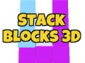 Oyunu 3D Blokları Yığ çevrimiçi