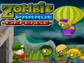 Oyunu Zombi Geçit Töreni Savunması çevrimiçi