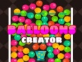 Oyunu Balon Yaratıcı çevrimiçi