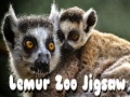 Oyunu Lemur Hayvanat Bahçesi Yapbozu çevrimiçi