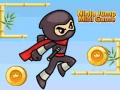 Oyunu Ninja Zıplama Mini Oyunu çevrimiçi