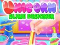 Oyunu Tekboynuz Slime Tasarımcısı çevrimiçi