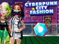 Oyunu Siberpunk Şehir Modası çevrimiçi