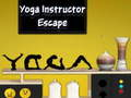 Oyunu Yoga Eğitmeni Kaçışı çevrimiçi