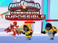 Oyunu Power Rangers: İmkânsız Görev çevrimiçi