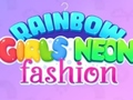 Oyunu Gökkuşağı Kızları Neon Modası çevrimiçi