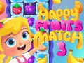 Oyunu Mutlu Meyveler Match3 çevrimiçi