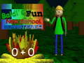 Oyunu Baldi'nin Eğlenceli Yeni Okulu Remastered çevrimiçi