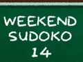 Oyunu Hafta Sonu Sudoku 14 çevrimiçi