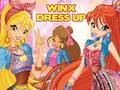 Oyunu Winx Kulübü: Giydir çevrimiçi