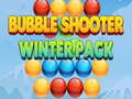 Oyunu Bubble Shooter Kış Paketi çevrimiçi