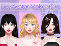 Oyunu Canlı Avatar Yapıcı: Kızlar çevrimiçi