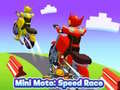Oyunu Mini Moto: Hız Yarışı çevrimiçi