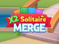Oyunu X2 Solitaire Birleştir çevrimiçi
