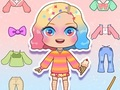 Oyunu Chibi Bebek Makyaj Salonu çevrimiçi