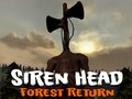 Oyunu Siren Head Ormanı'na Dönüş çevrimiçi