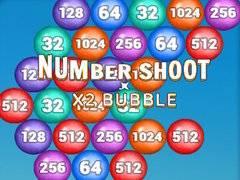 Oyunu Numara Atış x 2 baloncuk çevrimiçi