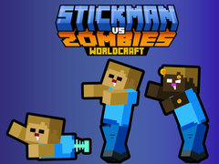 Oyunu Stickman ve Zombiler WorldCraft çevrimiçi