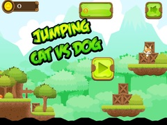 Oyunu Zıplayan Kedi Vs Köpek çevrimiçi