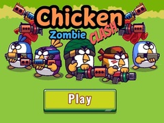 Oyunu Tavuk Zombi Çatışması çevrimiçi