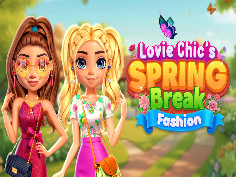 Oyunu Lovie chics bahar tatili moda çevrimiçi