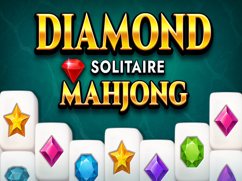Oyunu Diamond Solitaire Mahjong çevrimiçi