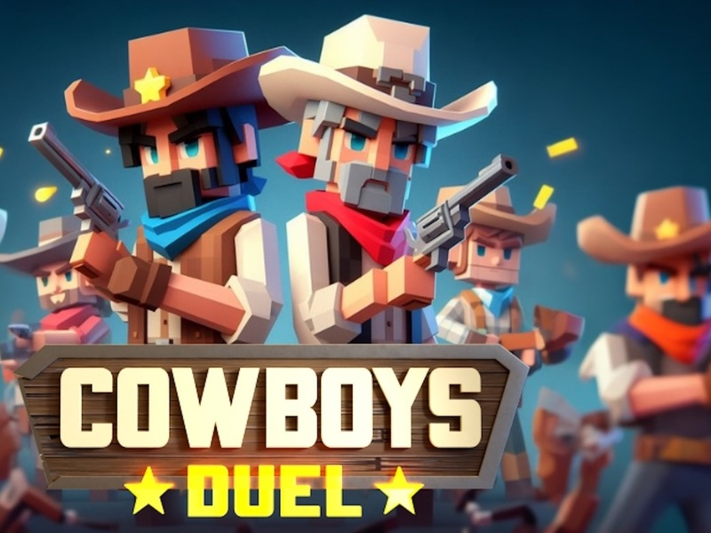 Oyunu Kovboy Düello çevrimiçi