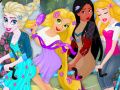 Oyunu Disney Prensesi Tandem çevrimiçi