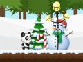 Oyunu Noel Panda Koşusu çevrimiçi