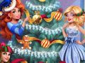Oyunu Kızlar için Noel Ağacı Dekorasyonu çevrimiçi