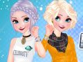 Oyunu Elsa Metalik Etekler çevrimiçi