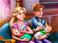Oyunu Rapunzel İkizleri Aile Günü çevrimiçi