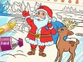 Oyunu Beni Noel ile Boya çevrimiçi