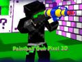 Oyunu Paintball Silahı Piksel 3D çevrimiçi