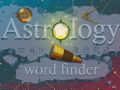 Oyunu Astroloji Kelime Bulucu çevrimiçi