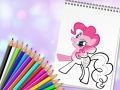 Oyunu Sevimli Pony Boyama Kitabı çevrimiçi