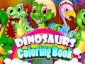Oyunu Dinozorlar Boyama Kitabı çevrimiçi