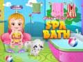 Oyunu Bebek Hazel Spa Banyosu çevrimiçi