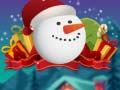 Oyunu Uçan Kar Topu Noel çevrimiçi