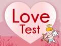Oyunu Aşk Testi çevrimiçi