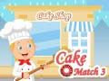 Oyunu Pasta Eşleştir 3 çevrimiçi