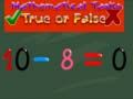 Oyunu Matematik Görevleri Doğru mu Yanlış mı çevrimiçi