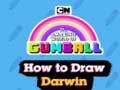 Oyunu Gumball'ın Harika Dünyası: Darwin'i Nasıl Çizilir çevrimiçi