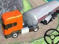 Oyunu Arazi Petrol Tankeri Taşıma Kamyonu çevrimiçi