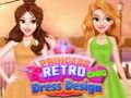 Oyunu Prenses Retro Şık Elbise Tasarımı çevrimiçi