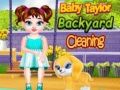 Oyunu Bebek Taylor'ın Arka Bahçe Temizliği çevrimiçi